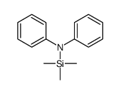 Silanamine, 1,1,1-trimethyl-N,N-diphenyl-结构式