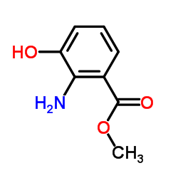 2-Amino-3-hydroxybenzoic acid methyl ester Structure