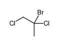 2-bromo-1,2-dichloropropane Structure