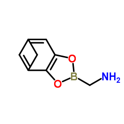 (R)-BoroLeu-(+)-pinanediol structure