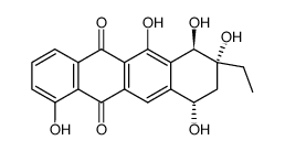 alpha-citromycinone Structure