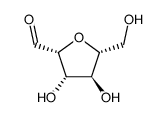 2,5-anhydro-D-glucose Structure