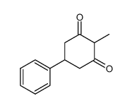 2-methyl-5-phenyl-cyclohexane-1,3-dione结构式