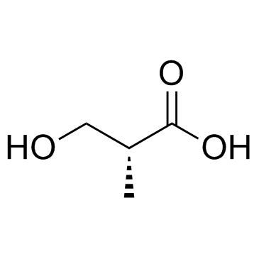 (R)-2-羟甲基丙酸结构式