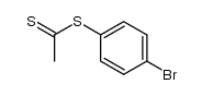 4-bromophenyl dithioacetate结构式