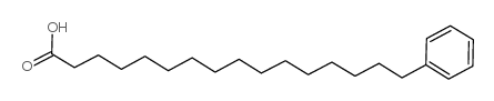 16-苯基十六酸结构式