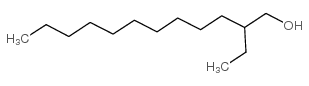 2-乙基-1-十二醇结构式
