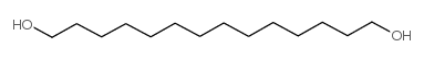 1,14-十四烷二醇结构式