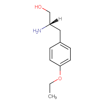 Benzenepropanol, β-amino-4-ethoxy-, (βS)- picture