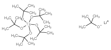 叔丁氧基钽锂结构式