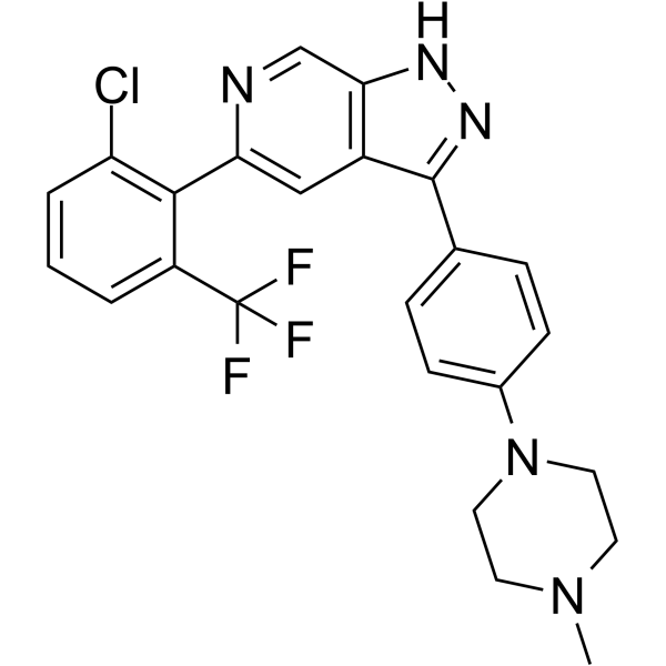 HPK1-IN-15 Structure