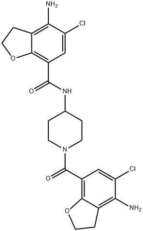 Procarbilide intermediate 3 impurity 5 Structure