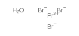 praseodymium(iii) bromide hydrate Structure