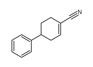 4-PHENYLCYCLOHEX-1-ENE-1-CARBONITRILE Structure