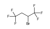2-bromo-1,1,1,4,4,4-hexafluorobutane结构式