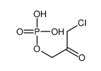 chloroacetol phosphate Structure