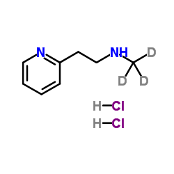盐酸倍他司汀-D3结构式