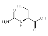 N-carbamoyl-L-cysteine Structure