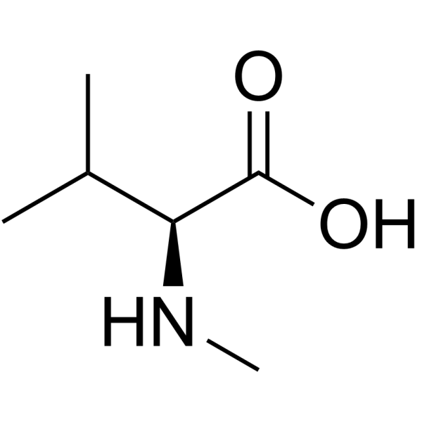 N-甲基-L-缬氨酸图片