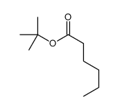 tert-butyl hexanoate结构式