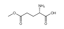 poly(gamma-methyl l-glutamate) Structure