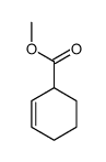 2-Cyclohexene-1-carboxylic acid methyl ester Structure