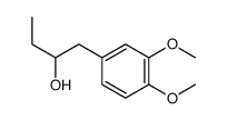 1-(3,4-二甲氧基苯基)-2-丁醇结构式