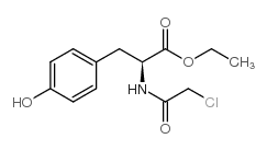chloroac-tyr-oet结构式