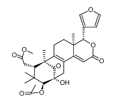 2α-Hydroxy-angustidienolid Structure