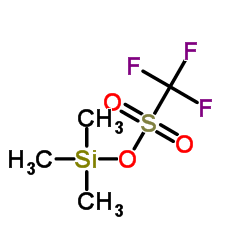 三氟甲磺酸三甲基硅酯结构式