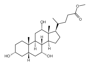methyl chlolate Structure