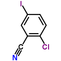 2-氯-5-碘苯甲腈图片