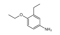 4-ethoxy-3-ethylaniline Structure