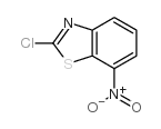 2-氯-7-硝基苯并[d]噻唑结构式