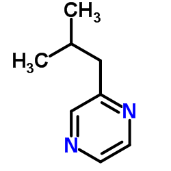 2-Isobutylpyrazine Structure