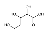 2,3,5-trihydroxypentanoic acid structure