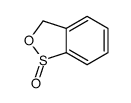 3H-2,1λ4-benzoxathiole 1-oxide结构式