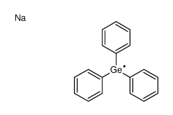 sodium,triphenylgermanium结构式