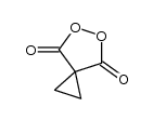 cyclopropyl malonoyl peroxide结构式