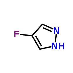 4-Fluoropyrazole Structure