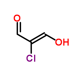 2-Chloromalonaldehyde Structure