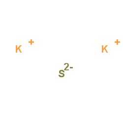 聚硫化钾结构式