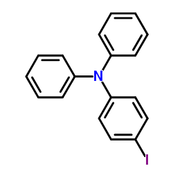 4-碘三苯胺结构式