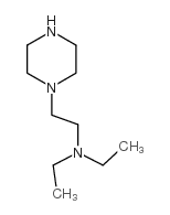1-(2-二乙氨基乙基)哌嗪结构式