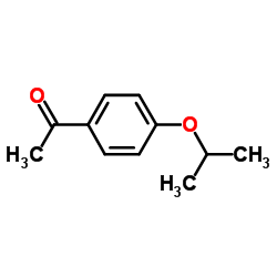 1-(4-异丙氧基苯基)乙酮结构式