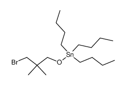[3-Brom-2.2-dimethyl-propoxy-(1)]-tributyl-zinn结构式