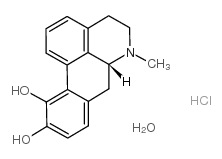 R-(-)-Apomorphine Structure