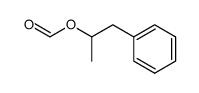 (+/-)-formic acid-(1-methyl-2-phenyl-ethyl ester) Structure