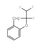 2-四氟乙氧基甲苯结构式