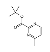 tert-Butyl 4-methylpyrimidine-2-carboxylate picture